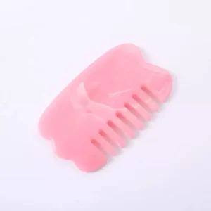 Scalp Massage Comb Resin Acupoint Massager Comb to clear Meridians Shoulder and Neck Maintenance Multifunctional Scraping Device