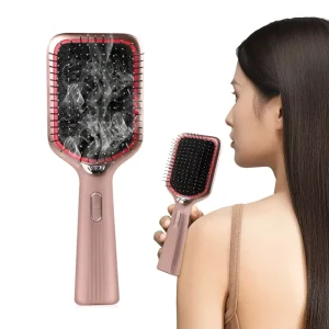 Scalp Massage Comb with Airbag Micro Vibration Serum Dispenser Hair Oil Applicator Liquid Guide Brush Hair Air Cushion Comb