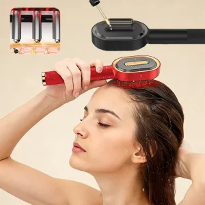 Scalp Massage Hair Brush Electric Massage Comb Hair Massage Tools with High Energy Beam and Gentle Touch