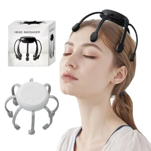 Scalp Massager 360 Degree Electric Mini Head Scratcher