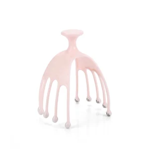 Scalp Massager Hand Held Portable Head Massager for Relaxation Stress Reduction for Home Office and Travel Use Wet and Dry