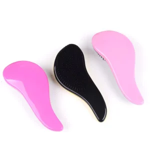 Scalp Plastic Hairbrush Detangling Hair Brush