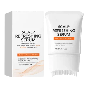 Scalp Refreshing Serum for Hair Growth & Dandruff Care Normal Hair Smooth Finish