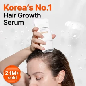 Scalp Serum Growturn Hair Growth Serum Comes with Massage Comb Brush Hair