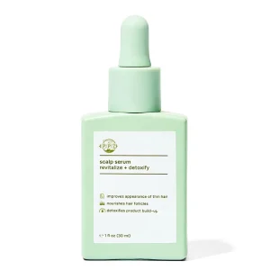 Scalp Serum Revitalize Detoxify Aids Against Hair thinning Nourishes Hair Follicles Detoxifies Product Build up Scalp Serum