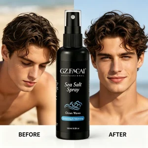 Sea Salt Hair Spray Private Label Natural Ingredient Strong Holding Moisturizing Hair Styling Finishing Spray
