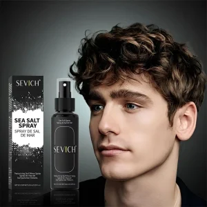 Sea Salt Hair Spray Strong Hold Long Lasting Texture Hair Setting Styling Spray for Men