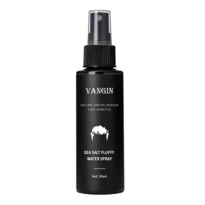 Sea Salt Hair Styling Products Strong Hold Fluffy Curl Enhancer for Dry Hair