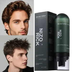 Sea Salt Spray Matte Finish Add Texturizing and Volumizing Sea Salt Hair Spray for Men