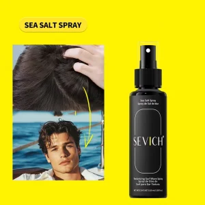 Sea Salt Spray Strong Hold 100ml Texture Setting Hair Styling Wax Spray