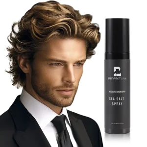 Sea Salt Texture Spray Custom Styling Heat Protection for Curly Hair Strong Hold Natural Smell Unisex