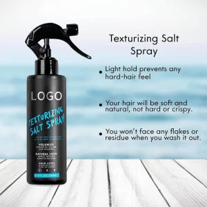 Sea Salt Texturizing Spray Creates Beachy Waves & Texture Hydrating Repairing Hair Oil for Dry Hair 250ml Strong Hold