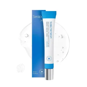 Seaplus Scalpy Hair Serum Anti Hair Loss & Hair Thickening Scalp Care Essence for Men & Women Supports OEM Customization