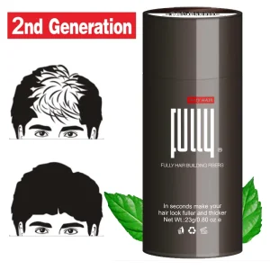 Second Generation Natural Scalp Concealer Instant Make Hair Fuller Hair Thickening Fibers