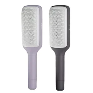 Self Cleaning Hair Brush Retractable Anti static Scalp Massage Air Cushion Comb for Women Hair Care