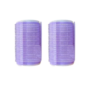 Self Grip Hair Roller Set with Hair Roller Clips and Comb Salon Hairdressing Curlers DIY Hair Styles