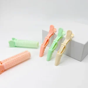 Self Grip Root Volume Hair Rollers Curler Clip Pin Styling Tool with Hot Temperature for Home Use