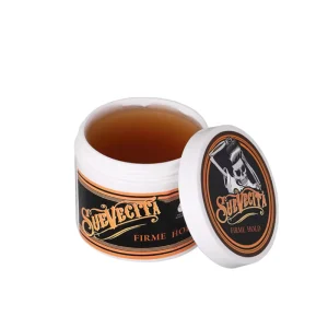 Self Owned Brand Hair Pomade for Shining Oil Wax Strong Retention Styling Organic Natural Vegan Alcohol Free Unisex 113g