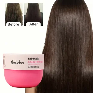 Shakebar Hair Mask Mass Line Natural Color Protecting Deeply Repairing Argan Oil Hair Mask for Damaged Hair