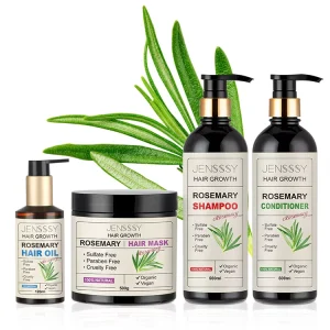 Shampoo Custom Organic Rosemary Hair Growth Oil Keratin Hair Loss Shampoo and Conditioner Hair Treatment