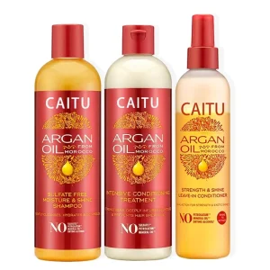 Shampoo and Conditioner Private Label Argan Oil Shampoo Free Sulfate Hair Care Set