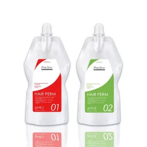 Shaping Hair Perm for Salon Use 500ml Hair Hot Perm Lotion 02 Cream