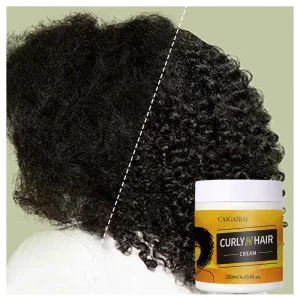 Shea Butter Curls Enhancer Enhancing Cream Hair Moisturizer Products for Define Curly Stretch Curl Defining Cream