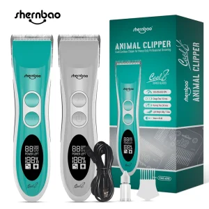 Shernbao CAC 878 Barber Hair Clipper Professional Pet Hair Clipper Hair Trimmer