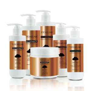Shine Fortifying Anti-Dandruff Nourishing Refreshing Argan Oil Shampoo Color-Protection for Deep Moisturizing Frizzy Dry Hair