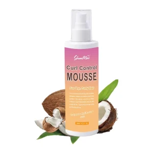 ShouMei 200ml Hair Mousse Foam Hair Care Foam Styling Mousse Curly Hair Styling Mousse Support Custom Label