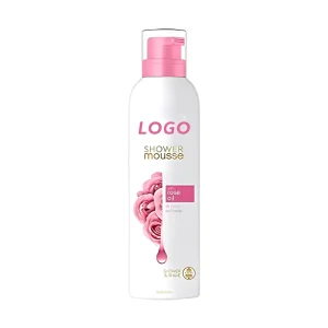 Shower Mousse Foam Custom Special Flavour Mousse Shower Foam Bath