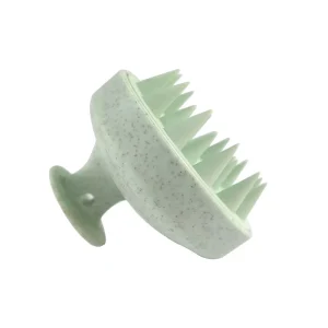 Silicone Scalp Massager Hair Shampoo Detangling Brush Hair Root Shampoo Comb