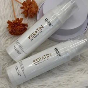 Silking Mist Hair Spray Organic Leave-In Heat Protection Wig Detangler Fragrance Perfume Shine Oil for Healthy Hair