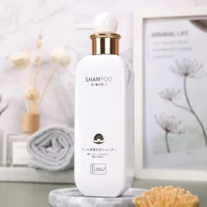Silky Smooth Hair Shampoo Pearl Moisturizing Shining Shampoo for Hair Care