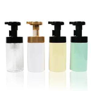 Skin Care Clean Supplies Empty Facial Cleanser Packaging 100ml 150ml 200ml Plastic Foam Soap Dispenser Foaming Pump Bottle