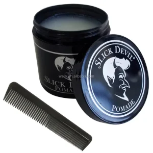 Slick Devil Pomade for Hair Water Soluble Original Hold Classical Recipe