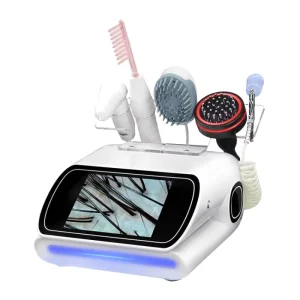 Small Multi Functional Photorejuvenation Machine Bubble Spray Microcrystalline Hair Care Devices Scalp Massage for Scalp Testing