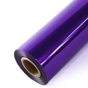 Small Size Rolls Gold Silver 8cm*120m Hot Stamping Foil for PP Materials