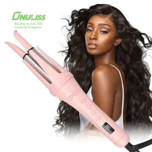 Smart Automatic Hair Curler Curling Iron Professional Auto Rotating Fast Heating Portable Ceramic Hair Curler