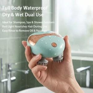 Smart Electric Cat Shaped Scalp Massage Device ABS Rechargeable Multi Mode Head Massager for Daily Scalp Relax Massage Care