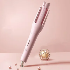 Smart Multi Curl Styler 3 Second Fast Heating Auto Rotating Curling Iron for Salon Volume and Spiral Curls at Home