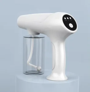 Smart Nano Cool Mist Sprayer Hair Styling Tools Misting Hair Steamer 1800mAh Battery Rechargeable Handheld Sprayer Machine