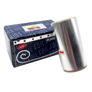 Smooth Aluminum Nail Soak Remover Disposable Hair Gel Perm Tool with Clean Roll Tin Salon Pads Polish Foil for Hairdressing Art