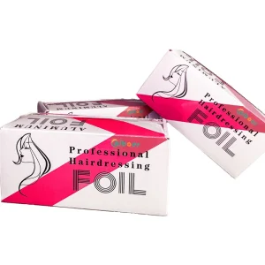 Smooth Hairdressing Foil Roll for Hair Beauty Salon From Factory