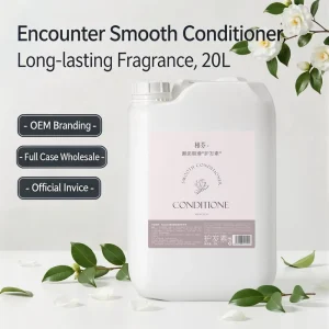 Smoothing Nourishing Keratin Fluffy Deep Cleansing Lightweight Shampoo Conditioner Set 20L Bulk Moisturizing Hair Care