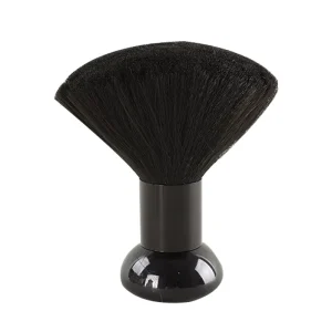 Soft Black Cleaning Broken Hair Brush Stylist Barber Hair Hairbrush Face Shaving Hair Removal Nail Neck Duster Brush