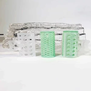 Soft Heatless Hair Curlers Self Grip Rollers with Clips for Hair Volume Makeup Tools