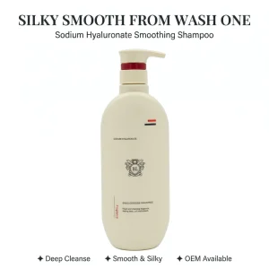 Soft Keratin Shampoo Anti Frizz and Moisturizing Silky Smooth for Curly Hair and Damaged Hair Care