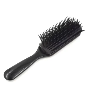 Soft and Comfortable 9 Row Silicone Hair Brush