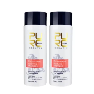 Soften Pull Before Shampoo With Brazilian Keratin to Repair Dry Hair Manic Smooth Pull Before Shampoo